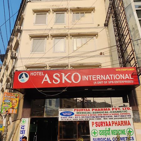 Hotel Asko International-Karol Bagh Delhi (National Capital Territory of India) Exterior foto
