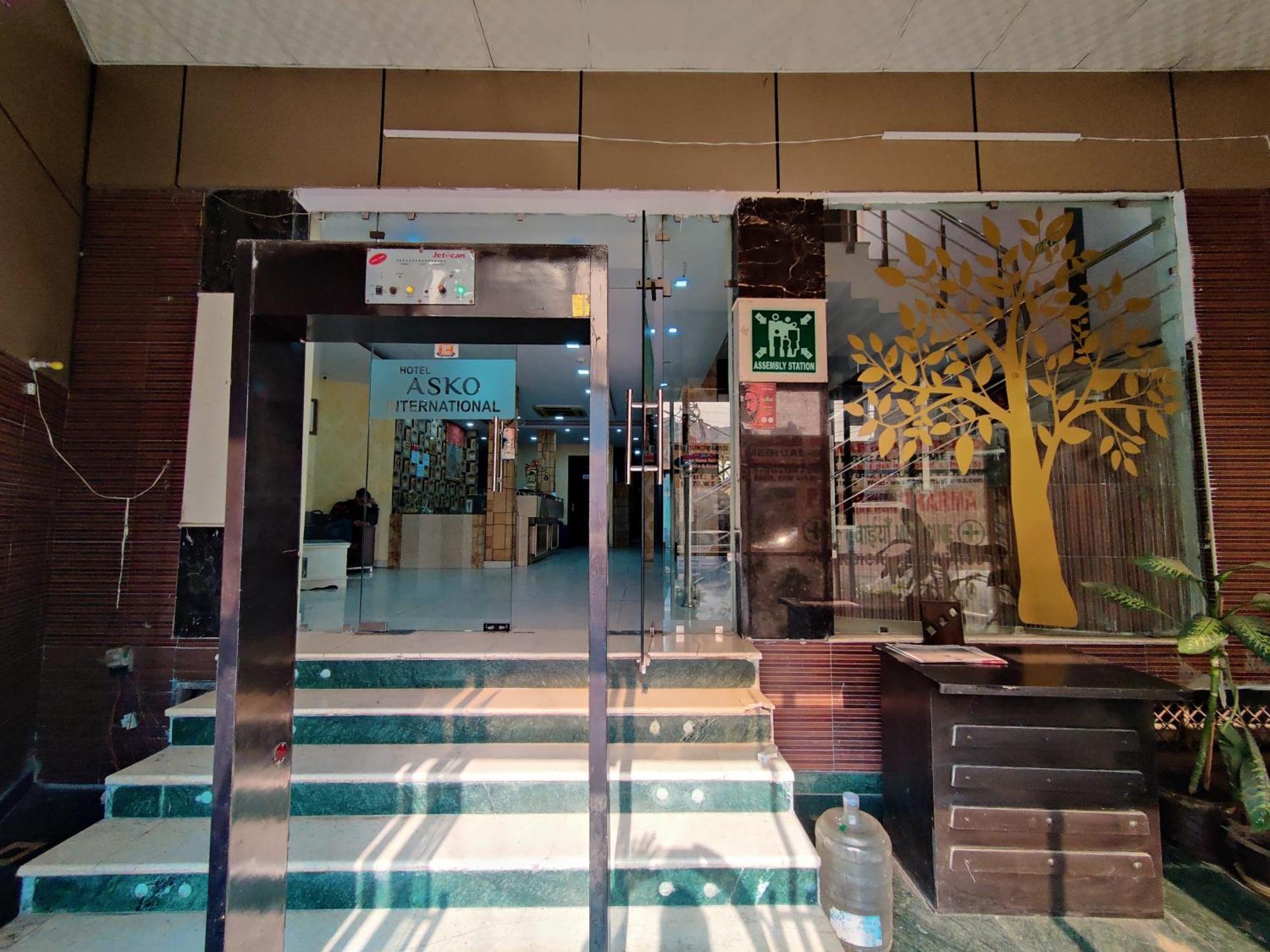Hotel Asko International-Karol Bagh Delhi (National Capital Territory of India) Exterior foto