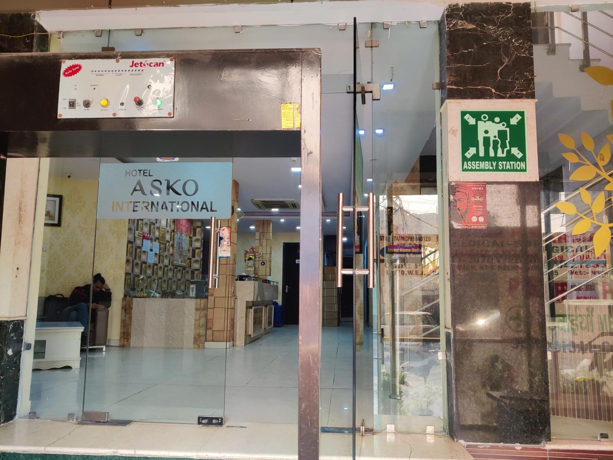 Hotel Asko International-Karol Bagh Delhi (National Capital Territory of India) Exterior foto