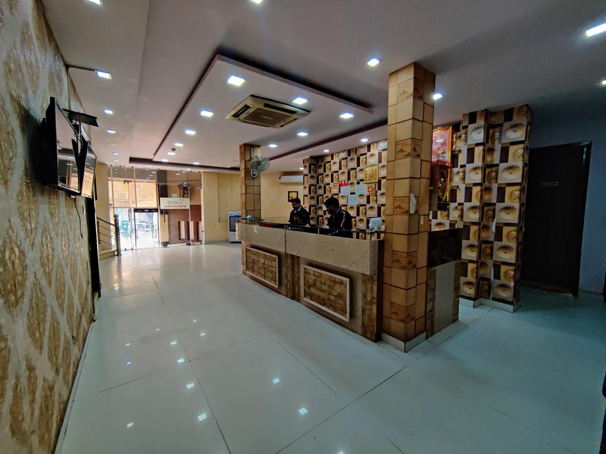 Hotel Asko International-Karol Bagh Delhi (National Capital Territory of India) Exterior foto